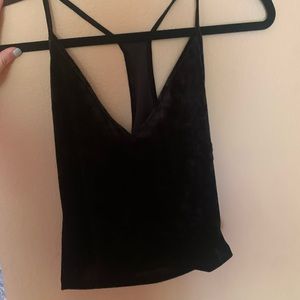 Velvet tank top!